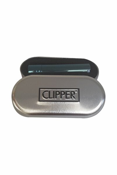 Clipper Deep Blue Metal Çakmak