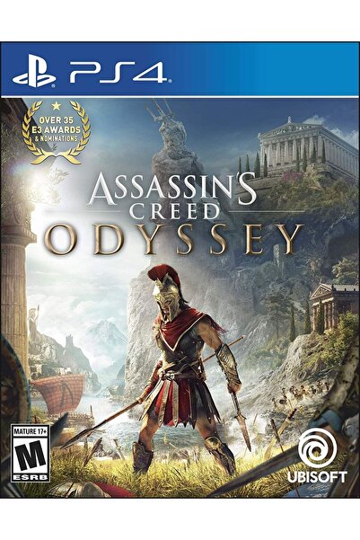 Ubisoft Assassins Creed Odyssey Playstation 4 Oyun PS4 Oyun