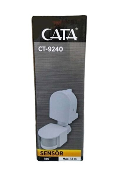 Cata CT-9240 180° Derece Hareket Algılayıcı Sensör 1200W