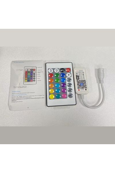 Led RGB LED Light WIFI Remote Control Handheld Controller - 5 Meters DC 5-24V