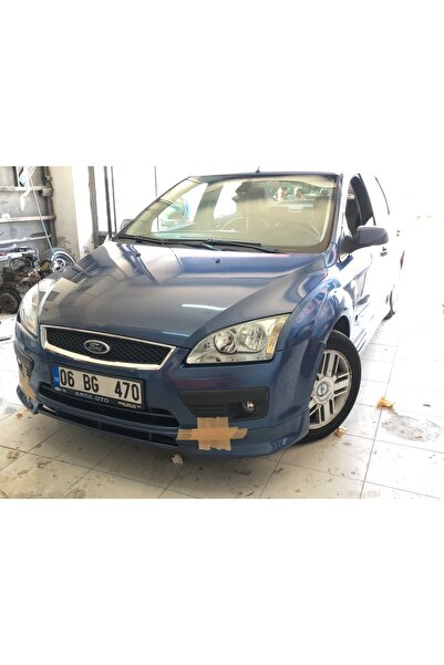 Fifty Tunning FORD FOCUS 2 ÖN TAMPON EKİ KARLIK FİBER-BOYASIZ