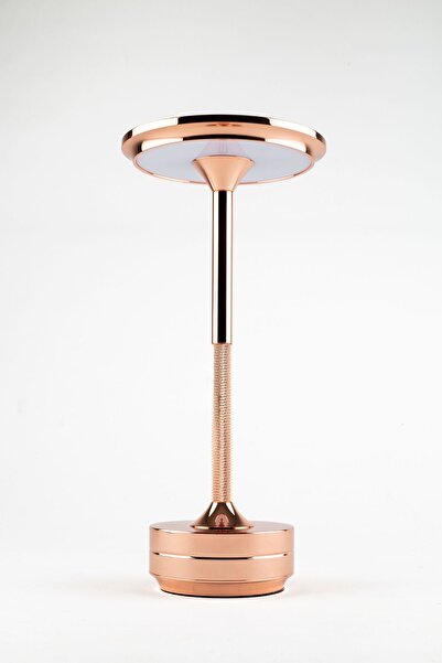 AmberLED Masa Lambası Şarj Edilebilir Taşınabilir 3000K Günışığı Dokunmatik Açma-Kapama ve Parlaklık Ayarı