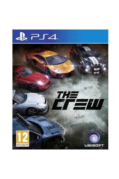 Ubisoft Ps4 The Crew Oyun 2. El