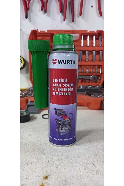Würth Orijinal Yeni Seri Vuruntuyu Kesen Benzinli Yakıt Sistemi Ve Enjektör T...