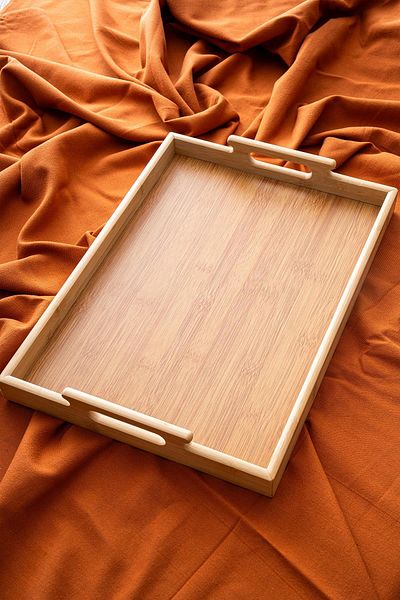 ACAR 40 cm Bamboo Presentation Tray