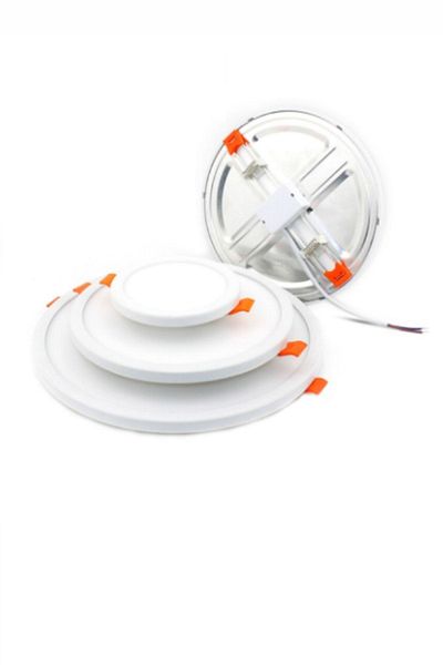 Cata 24 Watt Surface Mounted Panel Led Luminaire White Light Ct-5271 White