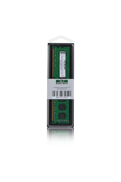 RAMTECH (ONLY COMPATIBLE WITH AMD PROCESSORS) 4gb Ddr3 1600mhz Desktop Ram 1.5w