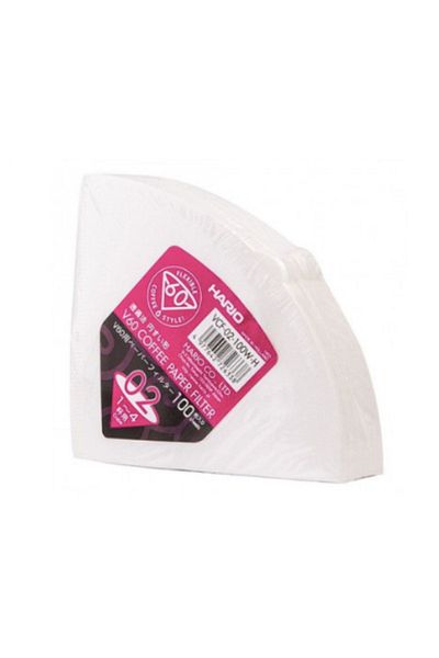 Hario Netherlands V60 02 Filter Paper - 100 Pieces