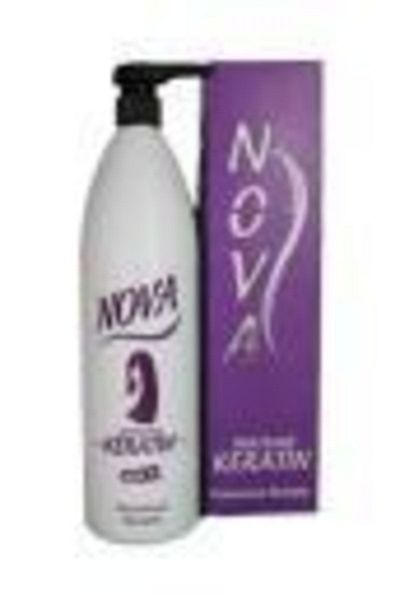 Nova Brazilian Curly and Wavy Hair Volumizing Super Keratin 1000 Ml