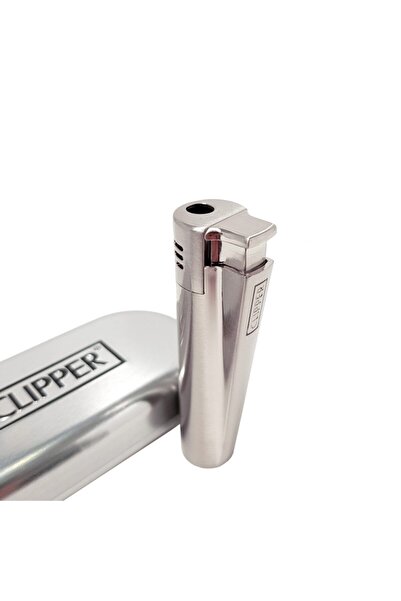 Clipper 1300 c Turbo Komple Metal Mat Gri Çakmak py53mgr