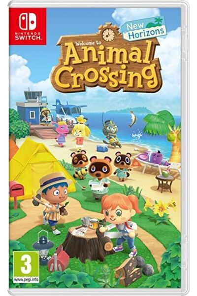 Nintendo Amazon Çocuk Animal Crossing New Horizons Switch