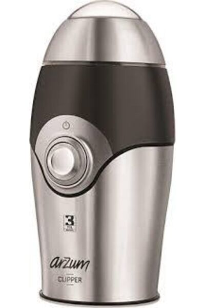 Arzum Clipper Kahve Öğütücü-ar1034 (paslanmaz Çelik)