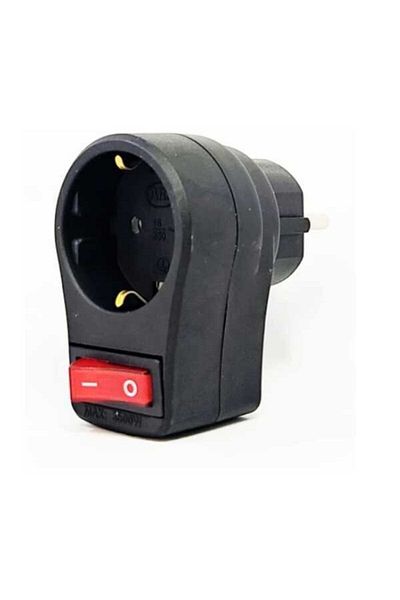 Ars Single Current Protected Socket Switch