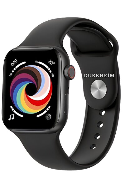 DURKHEİM Akıllı Saat Watch9 Mini 41mm Ios & Android Uyumlu Bayanlara Özel Akı...