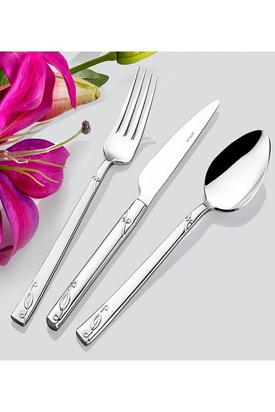 İnter Steel Bade Tea Spoon 12 Pieces