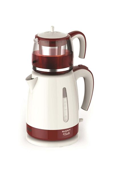 Sunny Lateafe Tea Machine White