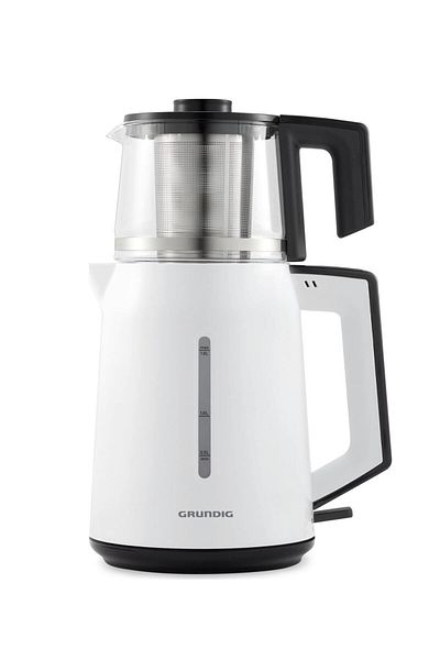 Grundig Tm 4961 Tea Machine with Glass Teapot 1.8 Lt