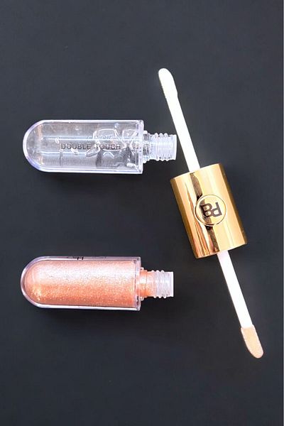 wwbeauty Double Sided Permanent Glossy Lipstick - Lip Gloss & Oil