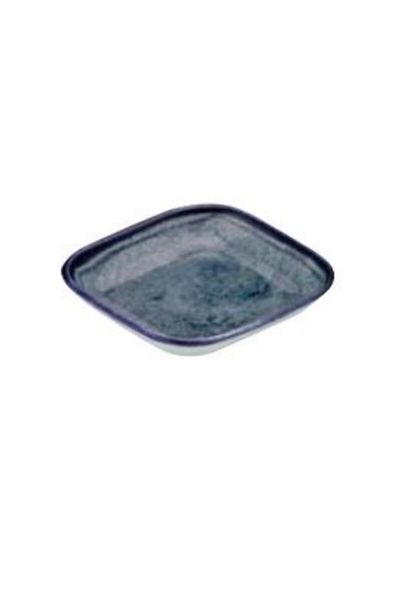 Kütahya Porselen 12 cm Set of 6 SquaRe Plates - BReakfast, Sauce Bowl and Jam Bowl