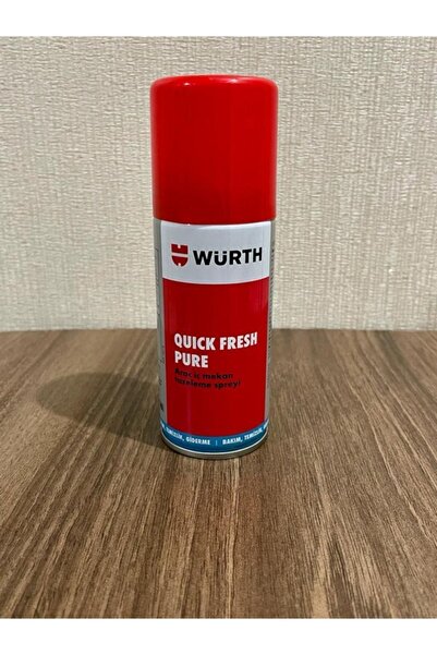 Würth Araç Içi Tazeleme Spreyi Quıck Fresh Koku Bombası  100 ml