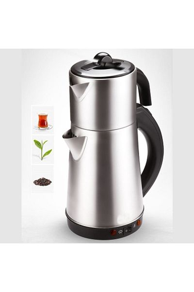 Teba Stainless Inox Steel Electric Tea Machine