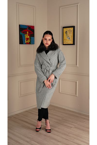 KENT Capitaned and Belted Robe Model - 32413-PR-T-N