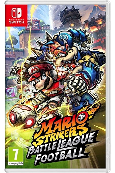 Nintendo Mario Strikers Battle League Football Switch