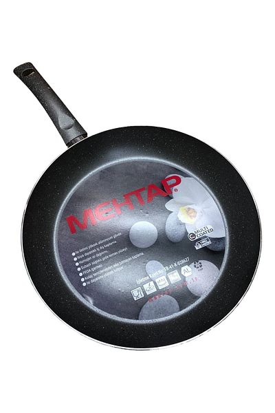 Mehtap 32 cm Granite Pan