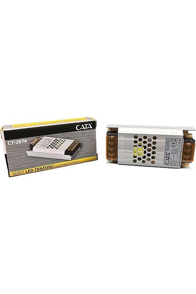 Cata Strip Led Transformer 5a/ 60w Ct-2674