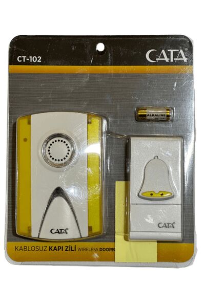 Cata Ct-102 Kablosuz Kapı Zili