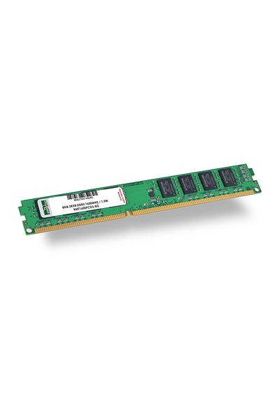 RAMTECH 8 جيجابايت DDR3 1600 ميجاهرتز - ذاكرة الوصول العشوائي للكمبيوتر المتوافقة مع معالجات AMD (معالج INTEL لا يعمل مع أجهزة الكمبيوتر)