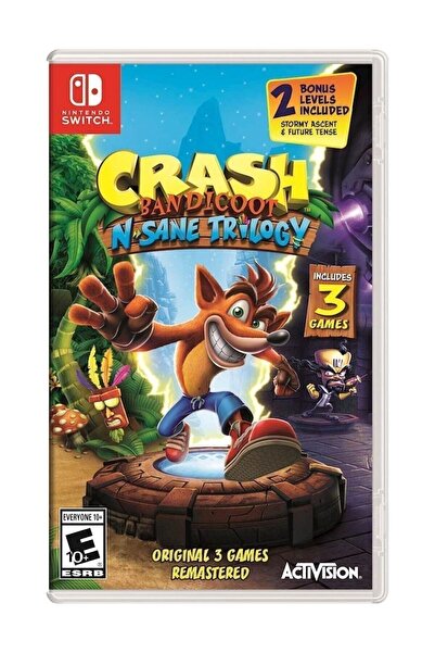 Nintendo Crash Bandicoot N.sane Trilogy Switch Oyun