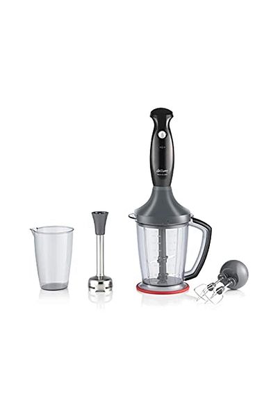 Arzum 8693184911976 Ar1107-s Megablend Hand Blender Set, Black, Multicolor