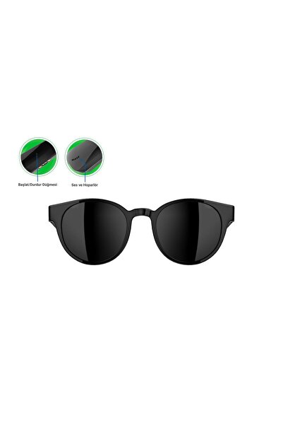 WİAMi Wiami Bg-02m Akıllı Güneş Gözlüğü - Bluetooth, Sesli Komut Ve Stereo Hoparlörlü