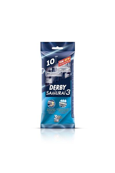 Derby Samurai Classic 3 - 10 Pieces Set Bag