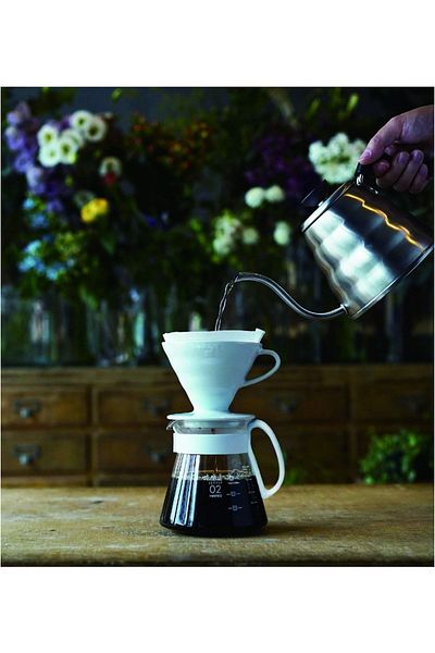 Hario V60 02 Ceramic Coffee Brewing Set