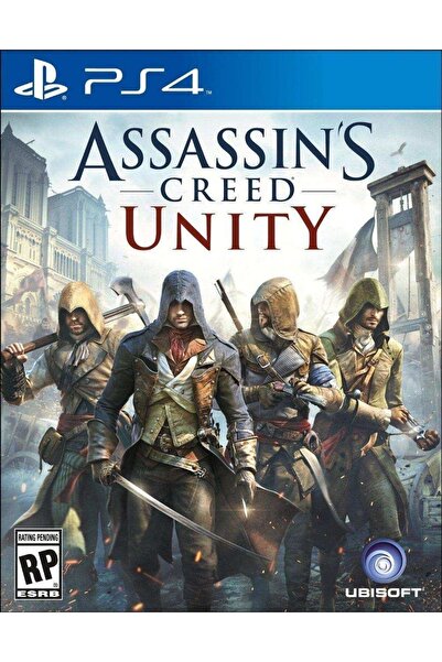 Ubisoft Ps4 Assassins Creed Unity - Orjinal Oyun-sıfır Jelatin