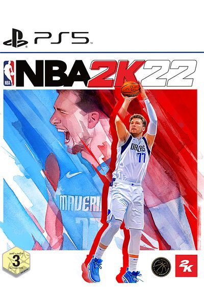 2K Games NBA 2K22 Regular Edition PS5