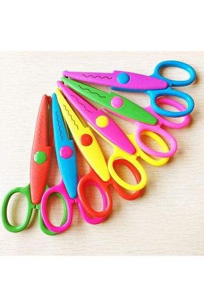 Rubenis Shaped 6-Piece Scissors Set
