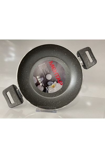 Mehtap 22 Cm Multi Coated Inner and Outer Granite Pan