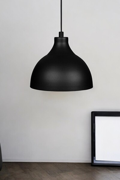 Genel Markalar Lizbon Serisi Retro Rustik Model Modern Metal Tekli Sarkıt Avize Cafe