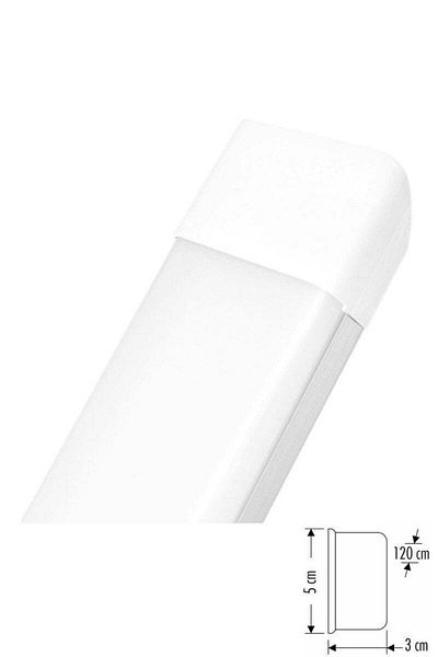 Cata Gold Double Aluminum Case 120 Cm Tape Luminaire Ct-2476 3200k (daylight)