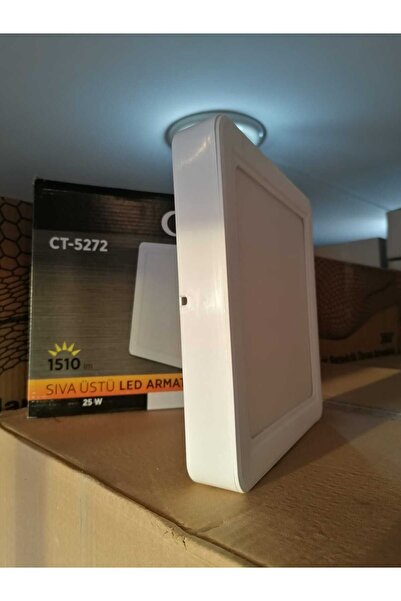 Cata Kare led panel sıva üstü Günışığı (CT-5272)