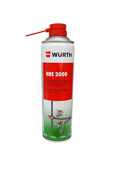 Würth Hhs 2000 Yüksek Basınca Dayanıklı Tutunma Özellikli, Yağlama Maddesi