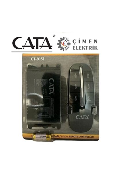 Cata Ct 9151 6x1000 W 6 Lı Aydınlatma Kumandası