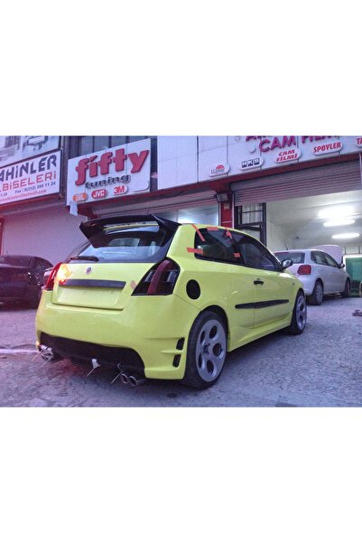 Fifty Tunning FİAT STİLO SPOİLER SPOYLER FİBER BOYASIZ