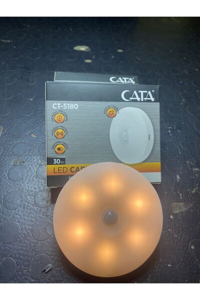 Cata CT-5180 LEDLİ-SENSÖRLÜ KABİN IŞIK KORİDOR DEKORATİF AYDINLATMA