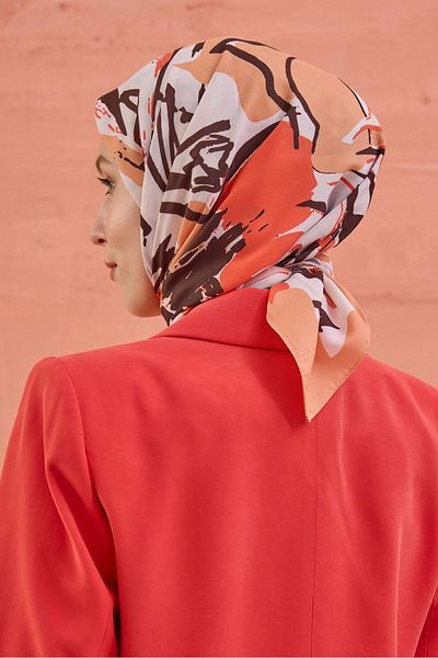 Cardion Χρυσό κασκόλ Latin Twill