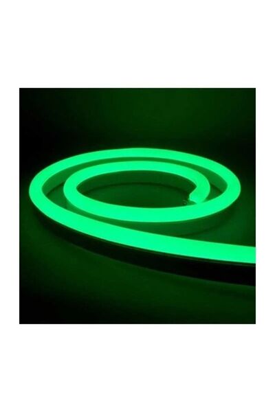 Cata Ct-4555 12v Yeşil Neon Hortum Esnek Led Flexible 5 Metre