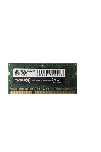 TURBOX 4gb Ddr3 1600mhz Notebook Ram Nb3-12800 Cl11
